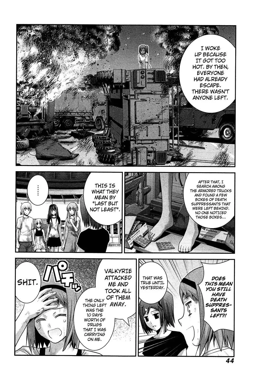 Gokukoku no Brynhildr Chapter 62 6